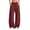 Wine, variant on Ozmmyan Wide Leg barrel Sweatpants for Womens Drawstring High Elastic Waisted Pants Baggy Joggers with Pockets Lounge Pants Casual Loose Fit