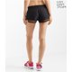thumbnail image 2 of Aeropostale Womens Running Athletic Workout Shorts, Negro, X-Large Aeropostale Ejercicio, 2 of 2