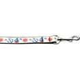 thumbnail image 4 of Pet Dog  Cat Nylon Collar or Leash, "Anchors Away", 4 of 4