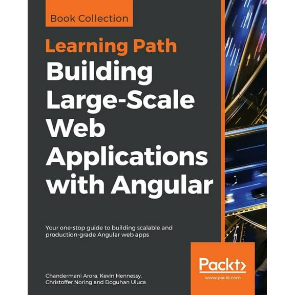 Building Large-Scale Web Applications with Angular (Paperback)