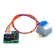 thumbnail image 1 of Motor a pasos Modelo 28BYJ-48 con controlador de ULN2003, 1 of 1