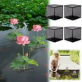 thumbnail image 1 of BAOPAI 4-Pack Breathable Mesh Aquatic Plantsing Bags for Pond Garden Reusable Flexible Plants Baskets for Water Lilies, 1 of 7