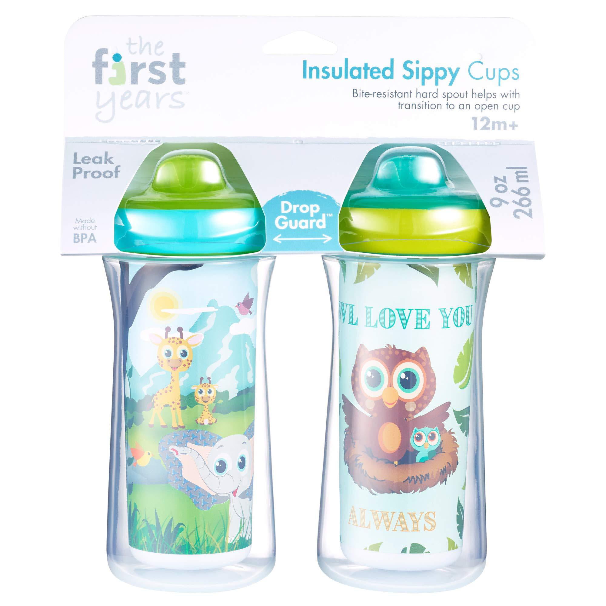 The First Years Paw Patrol Insulated Sippy Cup - Skye 2PK 2EACH
