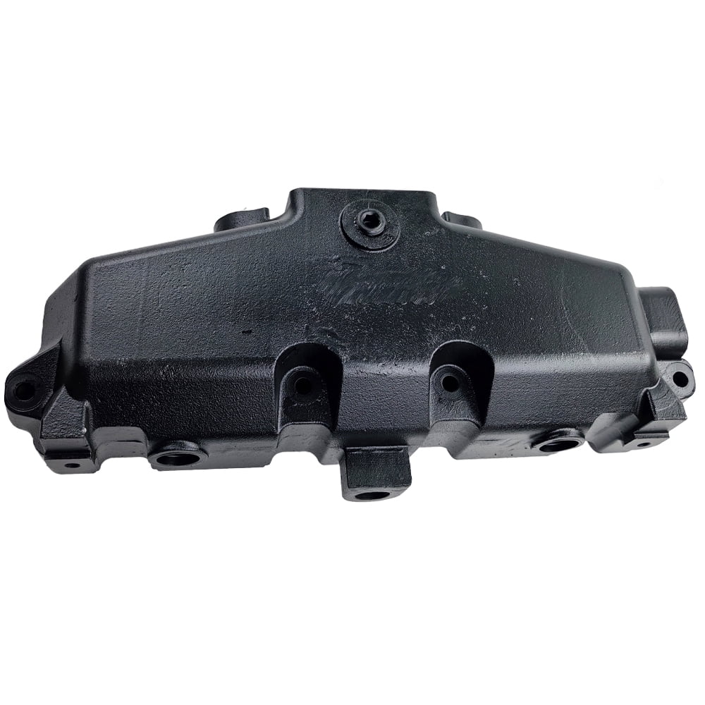 Panlongic Marine Dry Joint Exhaust Manifold For MerCruiser 2002 And Newer 5.0 5.7 6.2 V8