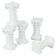 thumbnail image 2 of MasteelfCA 5Pcs Roman Pillar Statues Resin Pedestal Stand Roman Pillar Greek Column Statues, 2 of 8