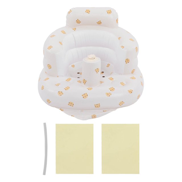 Asiento Inflable Para Bebés, Asiento Plegable Para Aprender Cómodo Asiento De Apoyo Inflable Para Bebés Para Uso En Viajes ANGGREK Otros