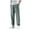 Green, variant on Up to 65% off!Mens Casual Pants Stretch Waist Plus Size Summer Solid Casual Elastic Waist With Pocket Pants