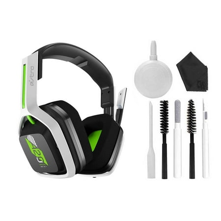 ASTRO Gaming A20 Wireless Headset Gen 2 for Xbox Series X | S, Xbox One, PC & Mac Like New White /Green