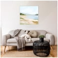 thumbnail image 7 of Amanti Art Blissful Bay View I Framed Canvas Wall Art Print, 7 of 7