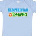 thumbnail image 4 of Inktastic Electrician in Training Boys or Girls Baby Bodysuit, 4 of 5
