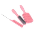 thumbnail image 1 of Peines para el cabello, juego de 3 cepillos para el cabello, peines con cola de paleta, peines para el cabello elegantes y modernos, 1 of 8