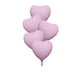 thumbnail image 2 of Juego de 5 Globos Inflables de Plástico para Decoración de Cumpleaños | Globos de Plástico Inflados En Azul, Rosa, Menta, Verde, Morado y Amarillo | Fácil de Instalar, Sin Herramientas | Versátil par, 2 of 6