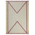 thumbnail image 1 of Casavani Eco friendly Geometric Yoga Area Rug,Yellow 7x7 Ft, 1 of 6