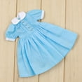 thumbnail image 1 of Ropa de muñeca azul Hugo Vestido de muñeca 12.5 cm, 1 of 6