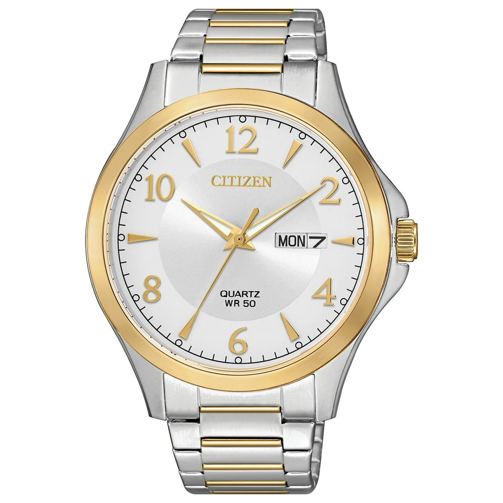 CITIZEN Citizen Men's TwoTone Stainless Steel Watch BF200554A