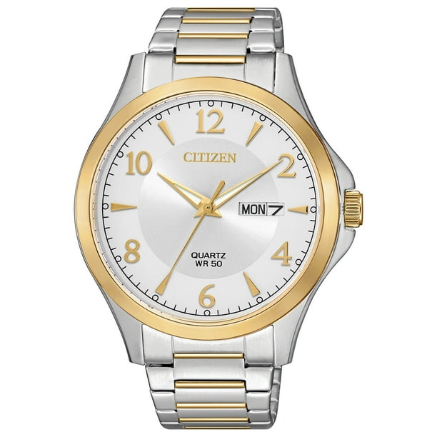citizen two tone men's watch