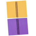 thumbnail image 4 of LNGOOR 2 Pcs Grandes Notes Plaquettes Murales Reliées en Spirale Cartes d'Index Étudiant, 4 of 8