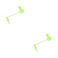 thumbnail image 2 of stanreset Portable New Flower Carrot Maker Kitchen Gadgets Potato Cutter Spiral Slicer green 2Set, 2 of 6