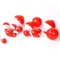 thumbnail image 3 of 10 piezas de bobbers , ABS duro, flotadores a presión, rojo y , botón pulsador, bobbers , corchos a granel, ki 50mm 10 piezas Macarena Corcho de pesca, 3 of 8