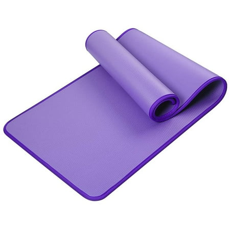 Standard Amethyst Purple Affordable Yoga Mat For Bikram, 56% OFF