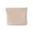 Khaki, variant on 1Pcs Lambskin Pocket Cosmetic Bag Makeup Pouch for Women Mini Makeup Bag Travel Storage-Waterproof Portable Squeeze Top Self-closing 4.72x4.33 Inch