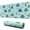 LightBlue Cartoon Dinosaurs-3, variant on Long Mouse Pads for Desk,LightBlue Cartoon Dinosaurs Patterns Desk Mats on Top Of Desks, Desk Mouse Pad Extra Large with 3mm Non-Slip Base and Stitched Edge for Gaming,Work,Home 31.5"x11.8"