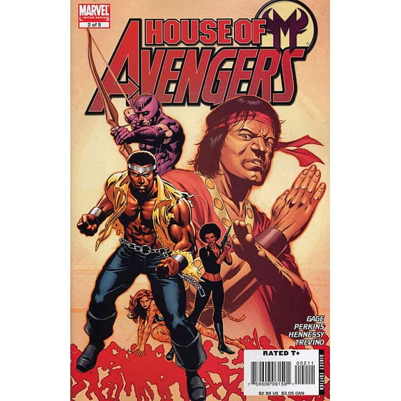 House of M: Avengers #2 VF ; Marvel Comic Book