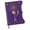 Purple, variant on Misright Lockable Diary Notebook with Key Hardcover PU Journal 360 Pages for Writing