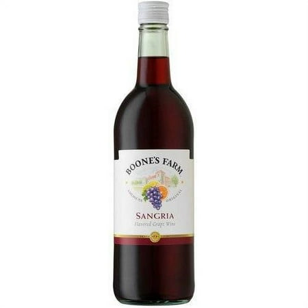 Boone's Farm Sangria Fruit Wine, 750ml Bottle