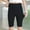 Black, variant on SNKSDGM Girls Cargo Pants Size 6X Girls Athletic Shorts Leggings Kids Dance Running Yoga Pants Shorts Workout Dance Tights Fifth Pants Shorts Pants 10-12 Years