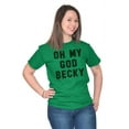 thumbnail image 3 of Oh My God Becky Throwback Mix A Lot Women's Graphic T Shirt Tees Brisco Brands M, 3 of 6