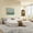 Beige, variant on Noble House Heliox Modern King Size Grounded Bed Frame, Chenille Upholstered Platform Bed with Headboard, Dark Gray