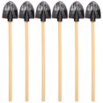 thumbnail image 1 of SHISUYAN Miniature Garden Tools Set for Decor Multi Color Wood Resin 6pcs Lightweight Practical Design, 1 of 8