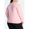 thumbnail image 2 of ELOQUII Women's Plus Size Big Heart Sweater, 2 of 3