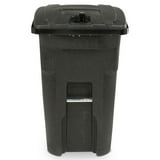 64 Gal. Black Bear Tight Trash Can with Wheels and Lid Lock - Walmart.com