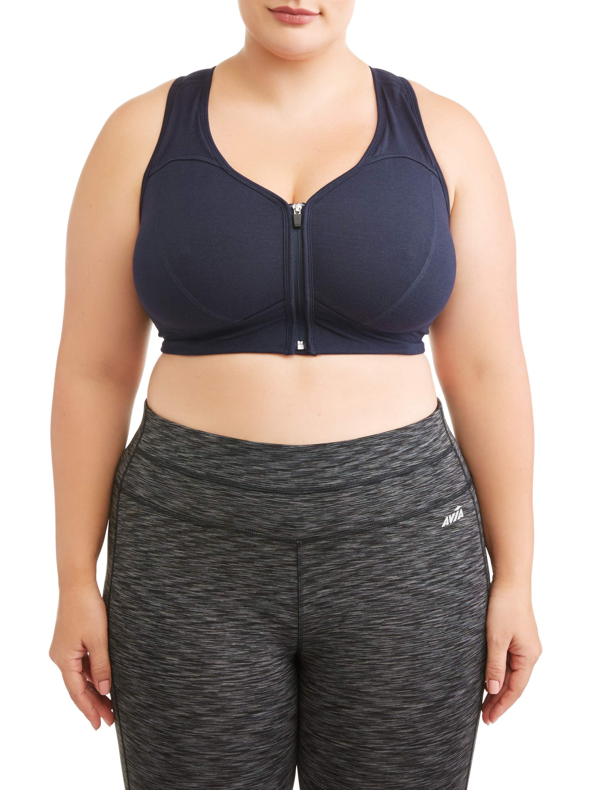 xoxo racerback sports bra