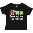 thumbnail image 3 of Inktastic 3rd Birthday Train Boys Toddler T-Shirt, 3 of 5