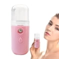 thumbnail image 5 of 30ml Portable Mini Facial Steamer - Rechargeable Cool Mist Humidifier with Visual Water Tank, Nano Atomization, BPA-Free, Unscented, Handy Skin Care Machine for Hydrating and Moisturizing Skin, 5 of 5