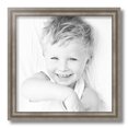 thumbnail image 2 of ArtToFrames 14x14 Inch Muted Warm Silver Picture Frame, This Silver MDF Poster Frame is Great for Your Art or Photos, Comes with Regular Glass (4681), 2 of 8