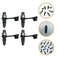 thumbnail image 2 of Quqiuxian 1 set of Bleed Screws Bleed Stainless Steel Screws with Dust Cap for Motorcycle, 2 of 5