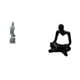 thumbnail image 1 of Estatua de Guan Yin,Estatua de Guan Yin para decoración del hogar.,Escultura de Kuanyin,figurita,decoración china,regalos,Figura de pensador abstracto,Estatua de pensador, 1 of 8