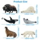 thumbnail image 3 of Figuras de animales Toymany Polar Animals, 12 unidades, para niños mayores de 3 años, 3 of 8