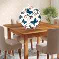 thumbnail image 4 of ZXCXRQFa Desk Clocks Blue Butterflies And Flowers Wooden Silent Non-Ticking 10 Inch Round Clocks Battery Operated Analog for Living Room Kitchen Bedroom Bathroom Office Home School Decor, 4 of 7