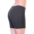 thumbnail image 5 of Angelina Women's Cotton Mid Thigh Safety Bike Short Panties (6-Pack), 5 of 6