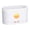 White, variant on Gcvizuso Essential Oil Diffuser, Aroma Diffuser, Colorful Flame Aromatherapy Humidifier Office Home Small Car Aromatherapy Machine