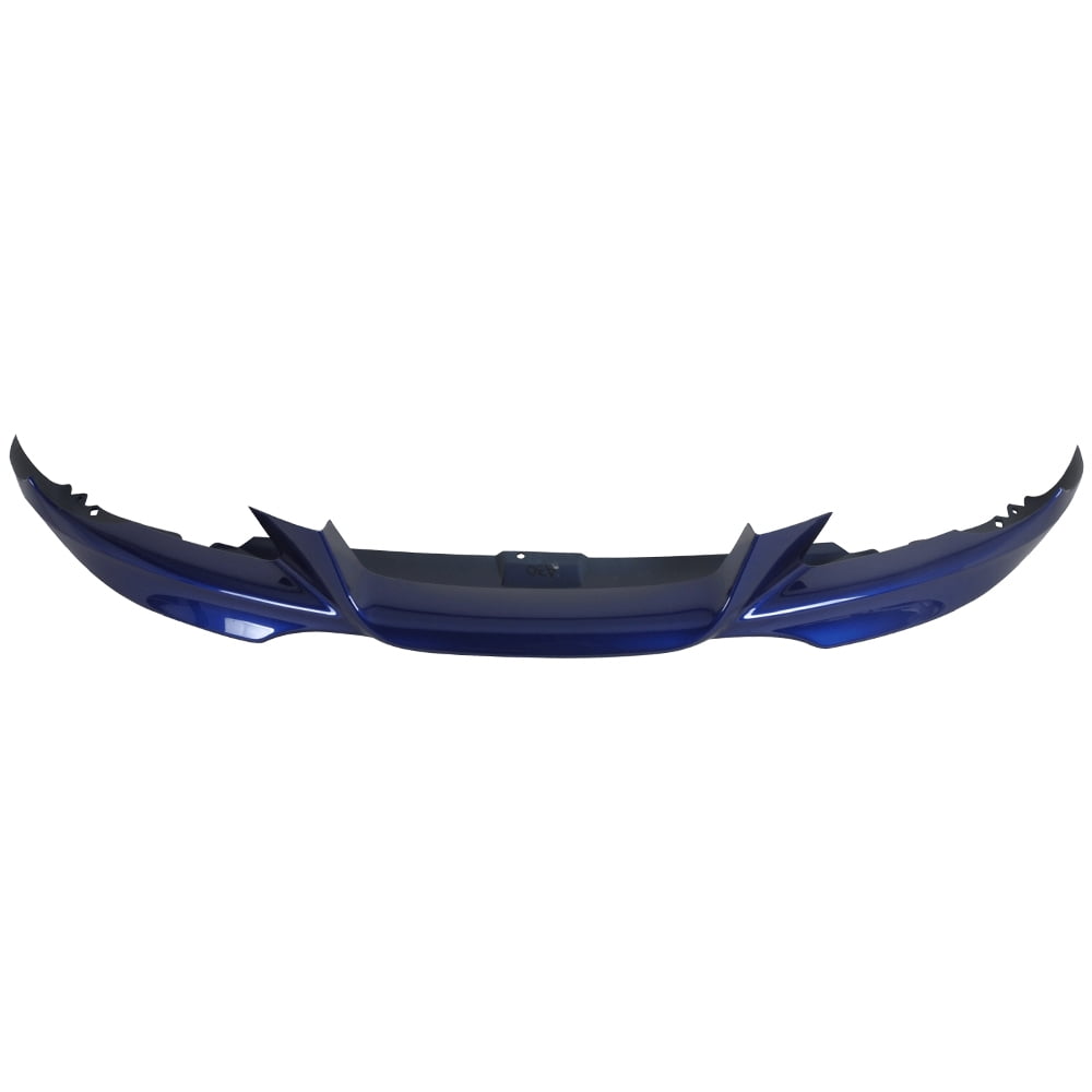 Ikon Motorsports Front Bumper Lip Compatible With 2007-2010 BMW E92 E93 3-Series Coupe Convertible M-Tech Style Painted Interlagos Blue #A30 PP Air Dam Chin Protector Spoiler 2008 2009