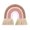 4A002, variant on Yihuala Nordic Home Weaving Rainbow Tapestry Cotton Hand-Woven Color Ornaments Adorable Shower or Awesome Birthday