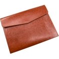 thumbnail image 1 of FFIY File Folder Organizer PU Leather File Jackets Document Holder Project Pockets with Magnetic Closure Button and Inner Bag for A4 Letter Size Paper (Black), 1 of 8