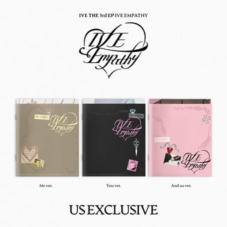 IVE - [IVE SECRET] 4th Mini Album LOVED IVE (Limited) Version