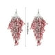 thumbnail image 3 of Paquete de 2 enredaderas verdes colgantes artificiales | Ratán de sauce sintético de plástico de 31,5 pulgadas | Guirnalda de hojas realista para hogar, balcón, jardín, boda, decoración interior y, 3 of 8